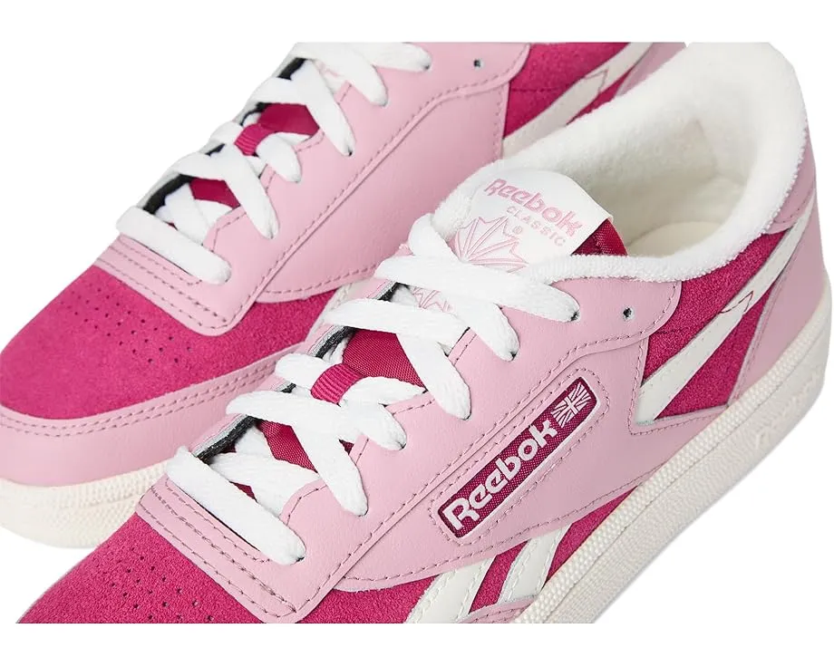 Кроссовки Reebok Club C Revenge II с кожаным верхом и амортизацией