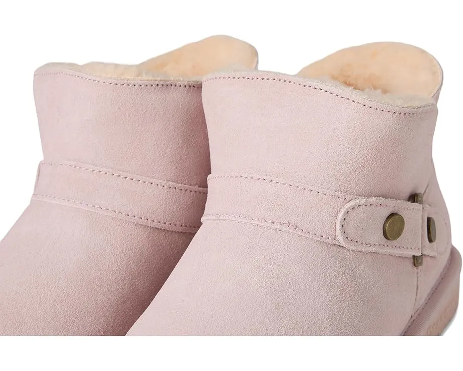 Зимние угги Bearpaw Gabby из замши с искусственным мехом и защитой BearCoat