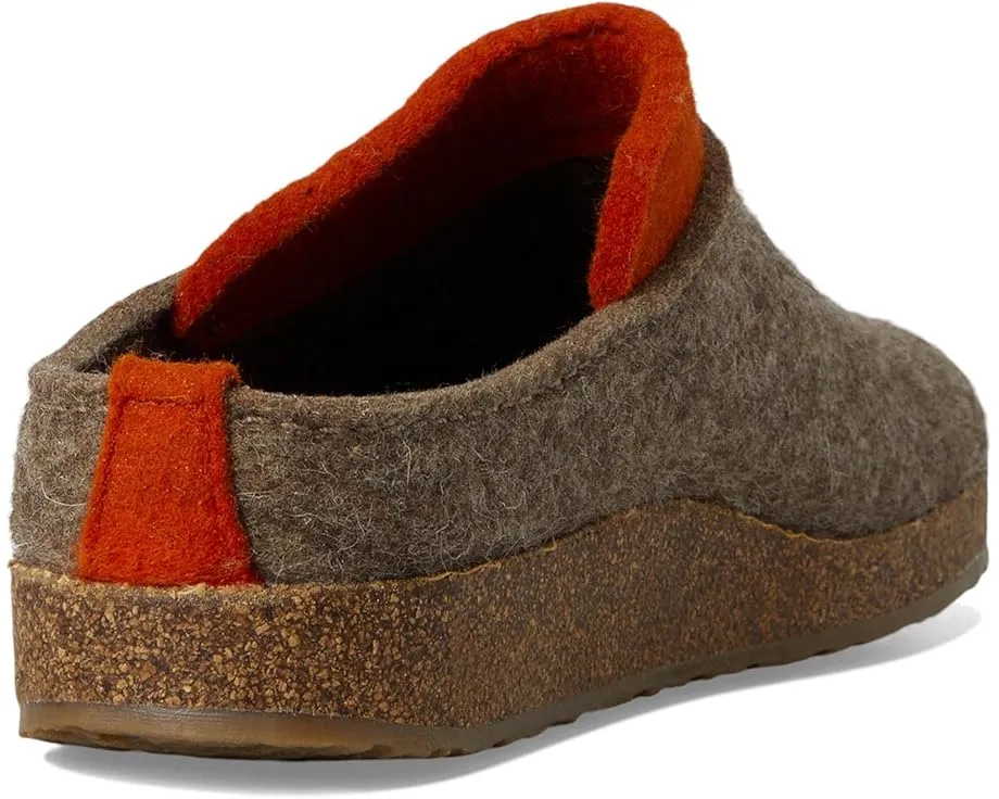 Клоги Speed из шерстяного войлока с анатомической стелькой Haflinger