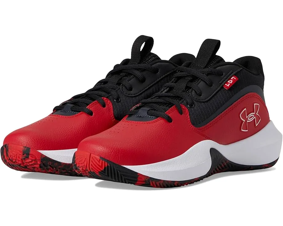 Баскетбольные кроссовки Under Armour Lockdown 7 с уплотненным воротником