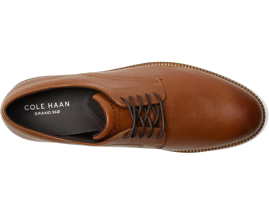 Оксфорды Cole Haan Flexgrand360 Plain Toe с верхом из лакированной кожи и подошвой FLOWERFOAM