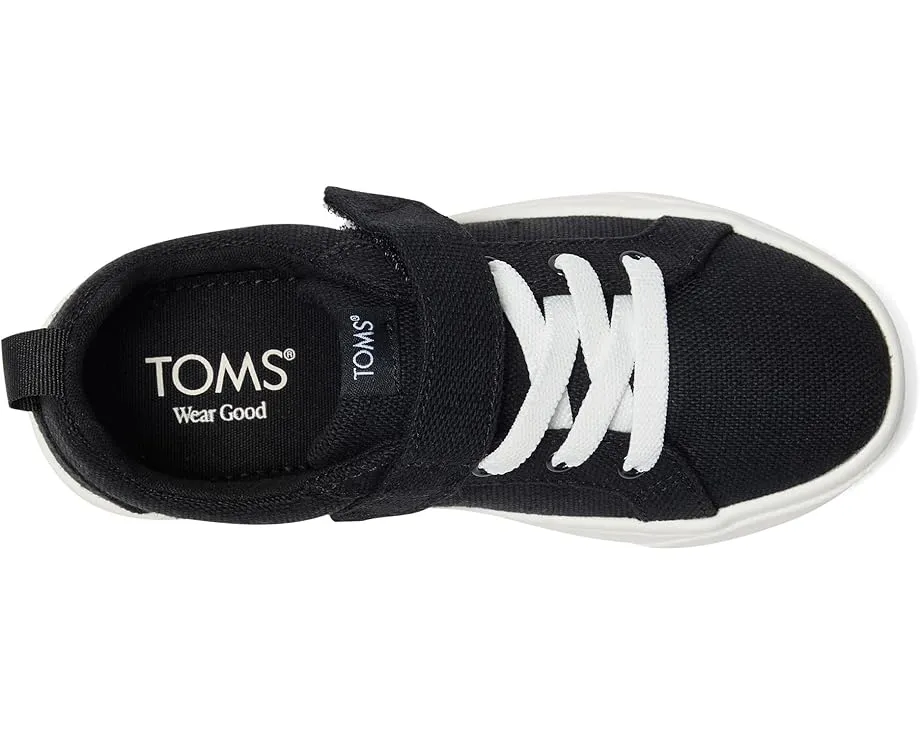 Детские кроссовки TOMS Cruz Lace-Up с эластичными шнурками
