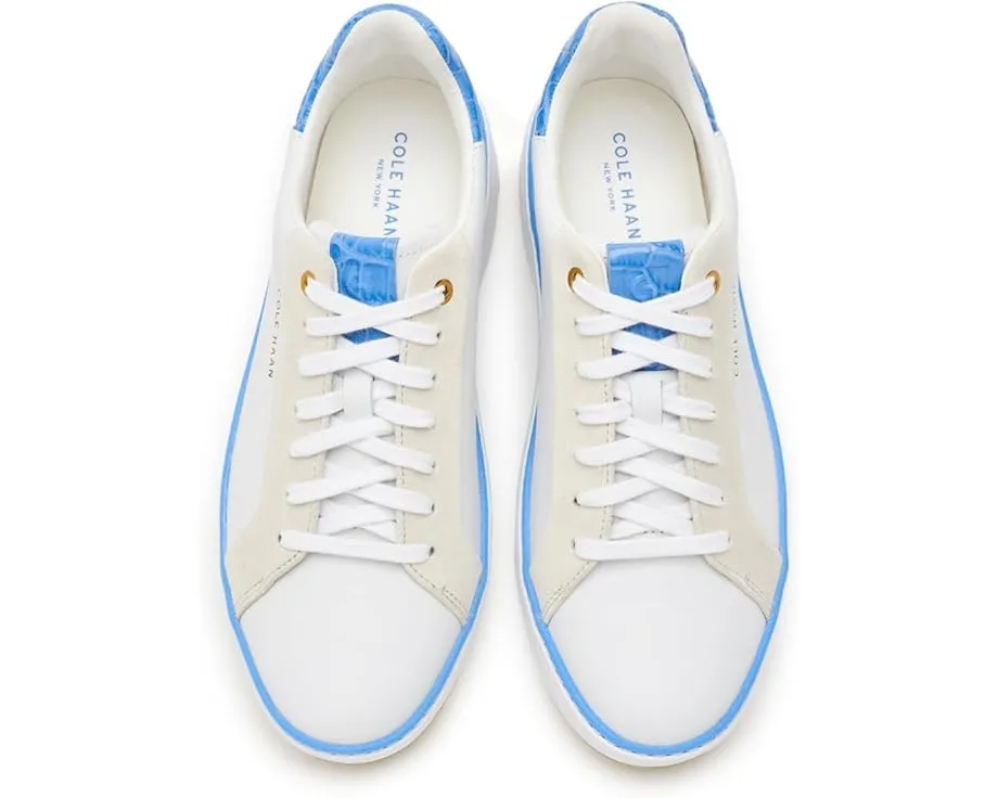 Легкие кроссовки Cole Haan Grandpro Topspin с кожаным верхом