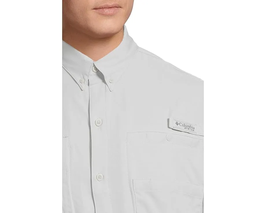 Рубашка Columbia Tamiami™ II S/S с защитой от солнца UPF 40 для рыбалки