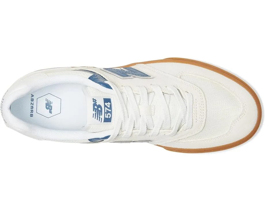 Кроссовки New Balance Numeric 574 Vulc с амортизацией ABZORB и вулканизированной подошвой