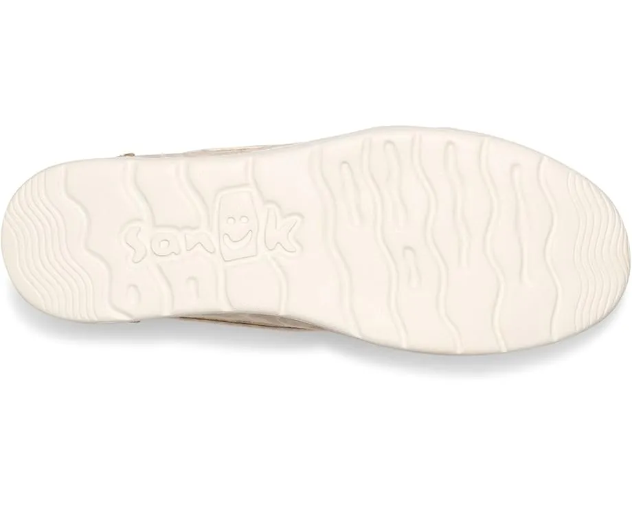 Обувь Sanuk Hangout Lite Glam с леопардовым принтом и подошвой из сахарного тростника