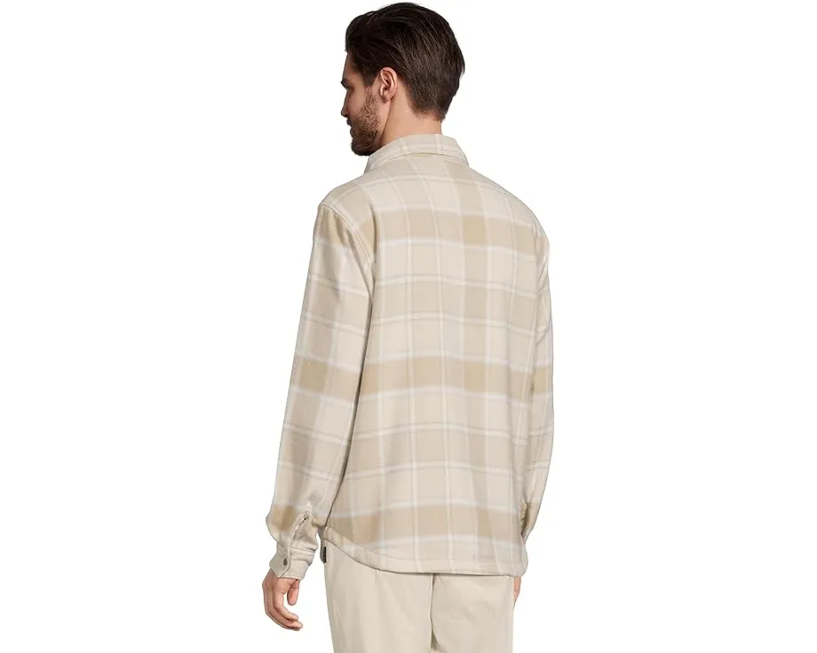 Куртка-рубашка Columbia Windward II с подкладкой из флиса Sherpa и клетчатым рисунком