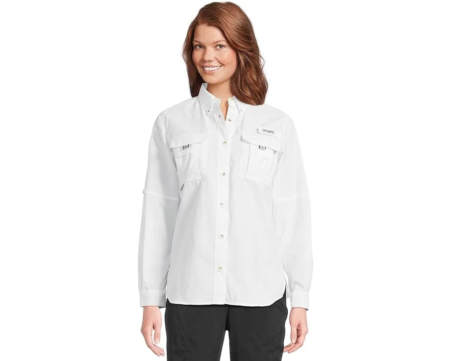 Columbia Рубашка Bahama II с длинным рукавом и защитой UPF 50