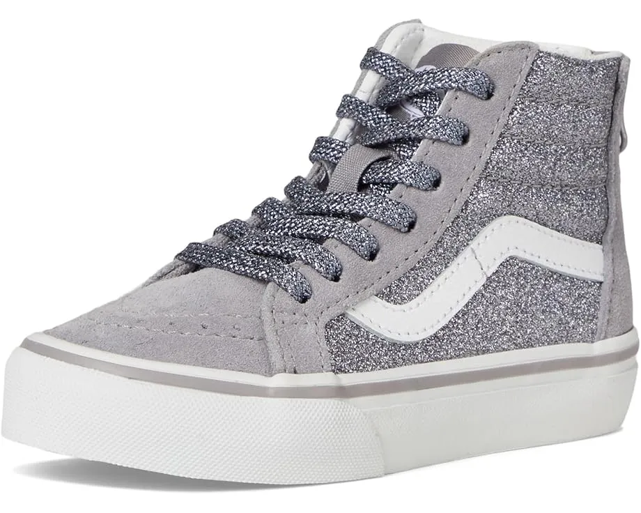 Детские кроссовки Vans SK8-Hi Zip на шнуровке и молнии