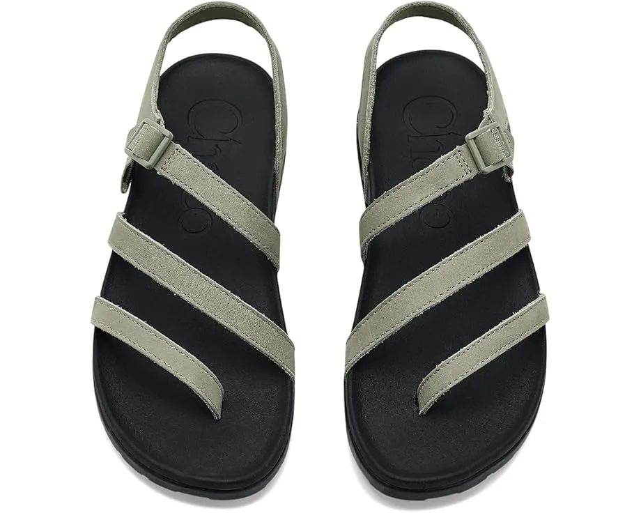 Сандалии Chaco Lowdown Strappy на регулируемых ремнях