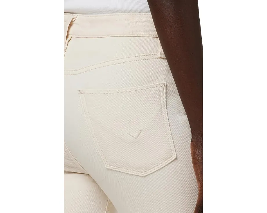 Джинсы Hudson Jeans Holly с высокой талией и расклешенным кроем