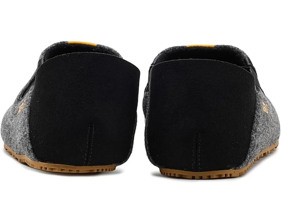 Тапочки Xero Shoes Pagosa с откидывающейся пяткой из искусственной шерсти