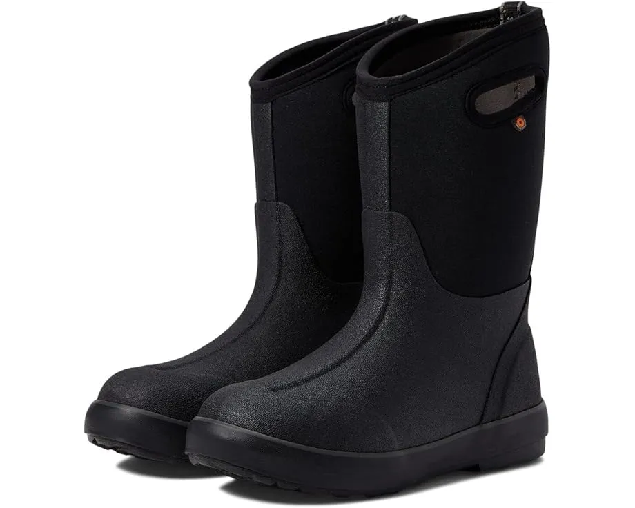 Детские сапоги Bogs Classic II Solid с самоочищающейся подошвой и изоляцией 7мм