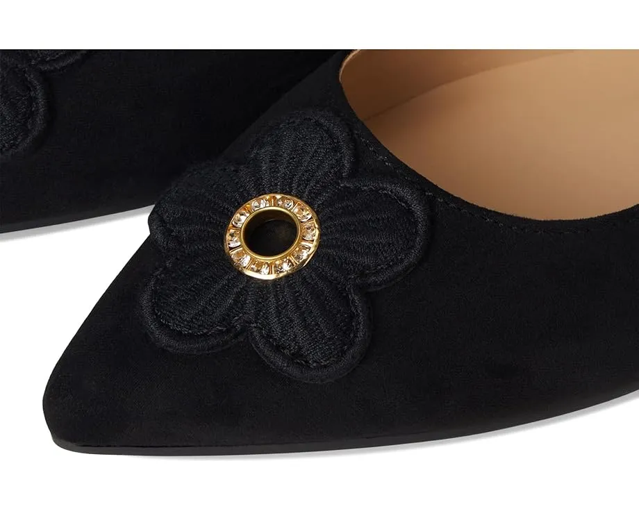 Балетки Bandolino Starry с острым носком и цветочным декором