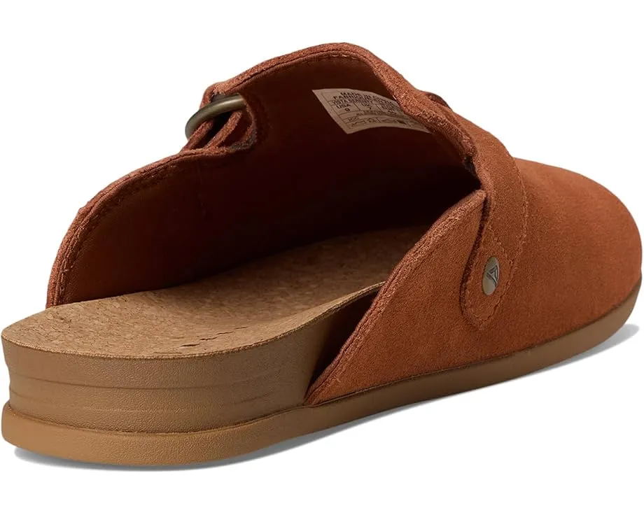 Мюли Reef Vista Serenity с ремешками из экологичного нубука и пробковой стелькой
