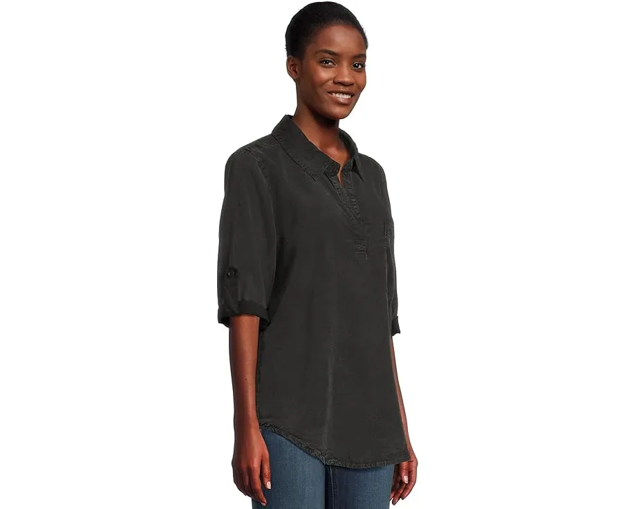 Туника Mod-o-doc с рукавами на манжетах и накладными карманами