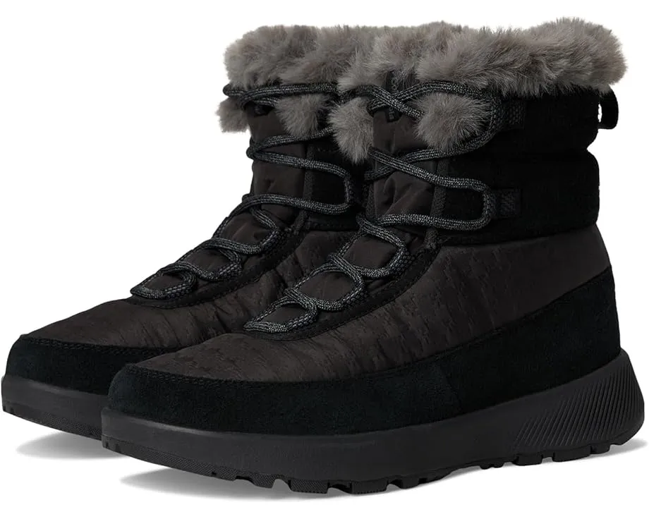 Columbia Slopeside Peak Luxe зимние ботинки с технологией Omni Heat и утеплением