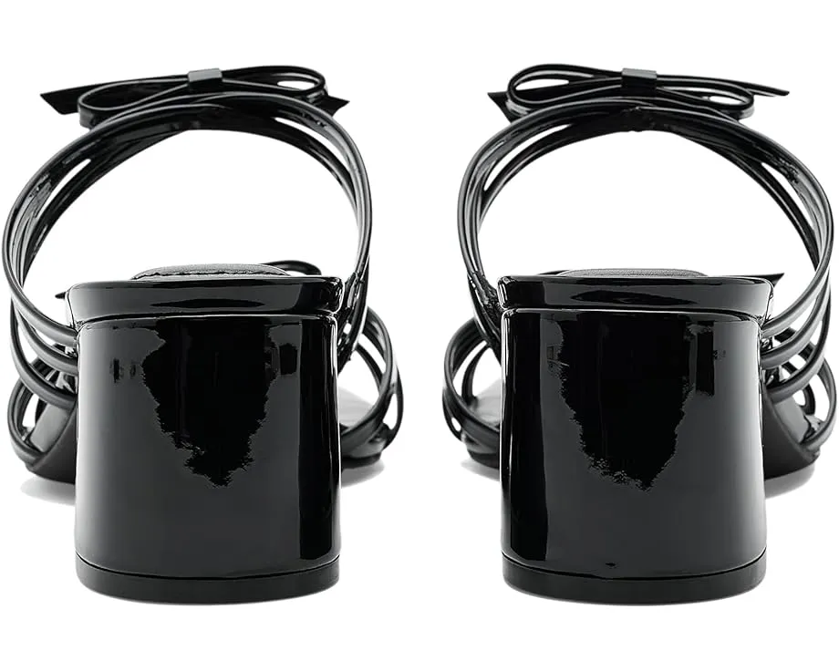 Сандалии Bandolino Mattien с ремешками и бантом на среднем квадратном каблуке