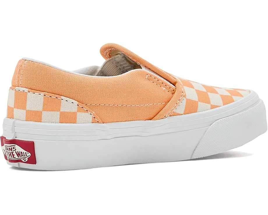 Кроссовки Vans Kids Old Skool V Wave с двойными липучками и усиленным мыском для малышей