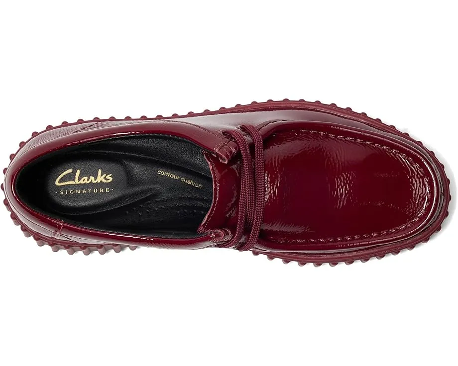 Туфли Clarks Torhill Bee из замши с кожаной стелькой