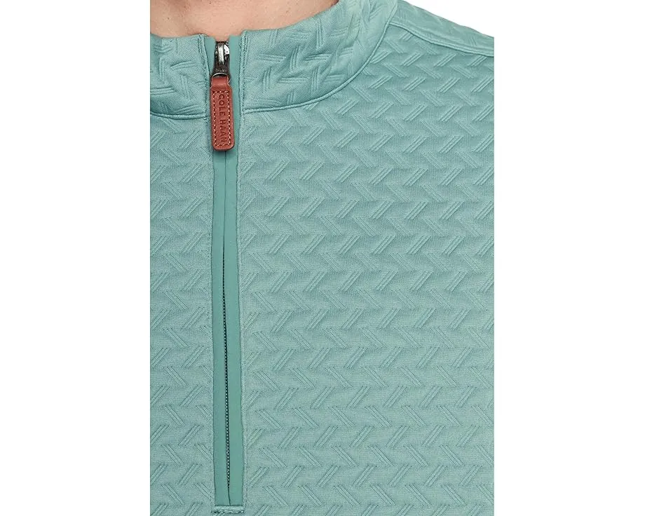 Свитер Last Stitch Quarter Zip с четвертью молнии из полиэстера