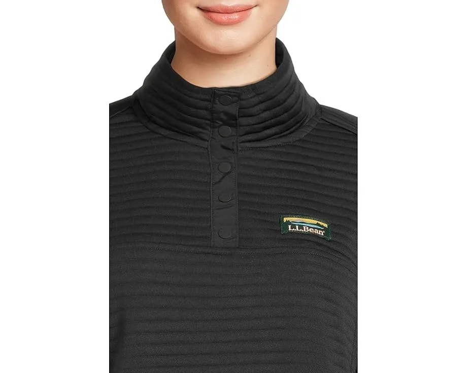 Женский тонкий стеганый пуловер L.L.Bean Airlight Knit с карманами
