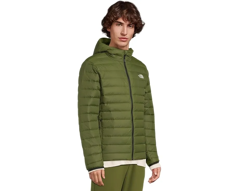 Классическая пуховая куртка The North Face с капюшоном