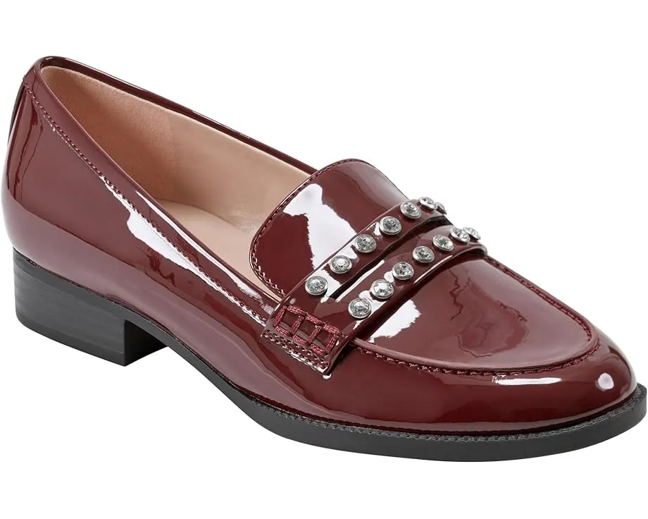 Лоферы Bandolino Laura с блестящими стразами и низким каблуком