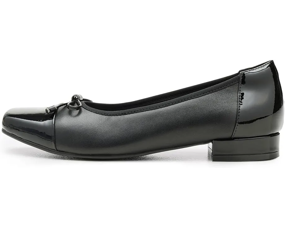 Туфли-лодочки Amiya с бантом и низким каблуком от David Tate