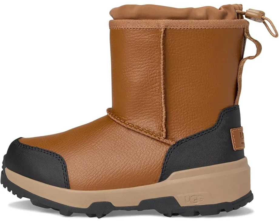 Детские зимние ботинки UGG Kids Adirondack Boots XXV Pull-on с мембраной и подкладкой UGGplush