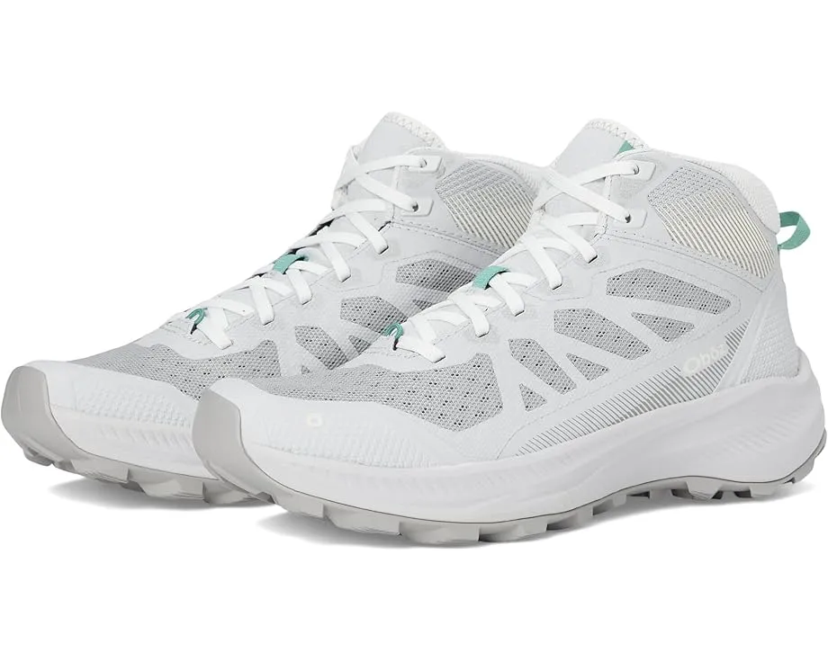 Трекинговые ботинки Oboz Katabatic LT Mid с полиэстеровым верхом