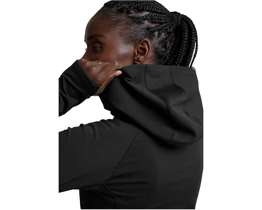 Куртка Beyond Yoga Allure Full Zip с карманами на молнии и отверстиями для больших пальцев