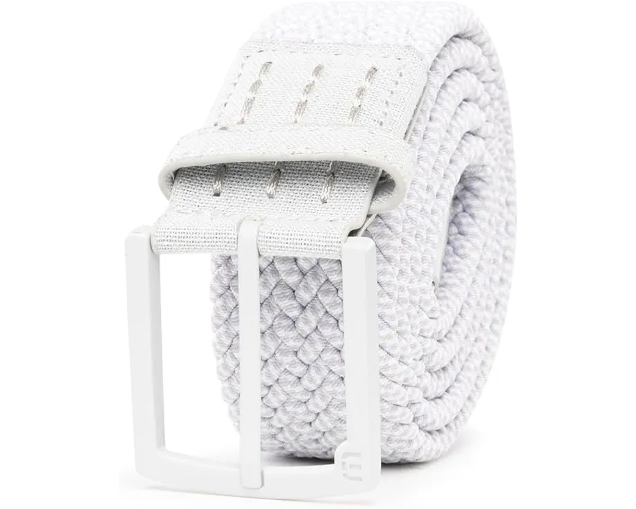 Ремень TravisMathew Staggerwing 2.0 с плетеным дизайном из эластичного материала