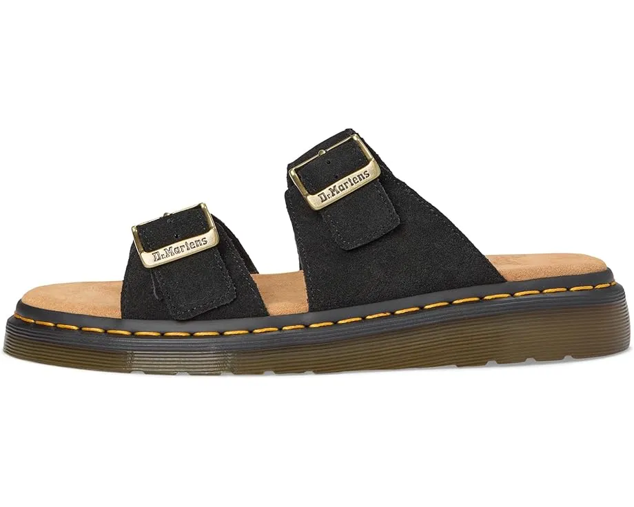 Сандалии Josef от Dr. Martens из кожи с открытым носком и стелькой из пены EVA