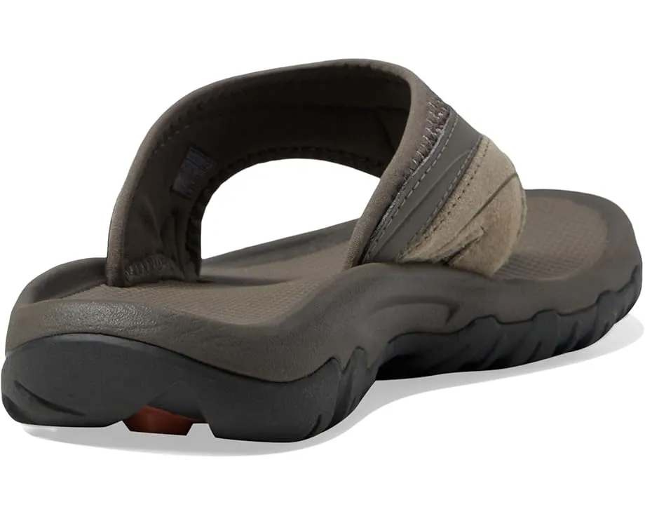 Трекинговые сандалии Teva Pajaro с амортизацией в пятке и нейлоновой стелькой