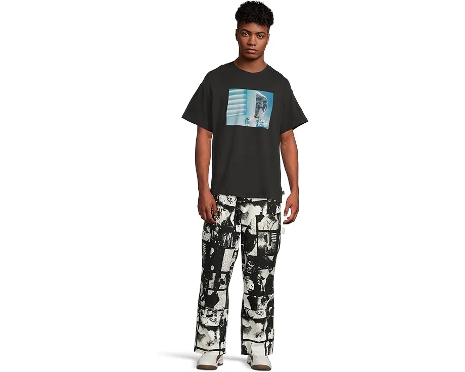 Футболка PUMA Hoops X E.T. Graphic с принтом в оверсайз крое