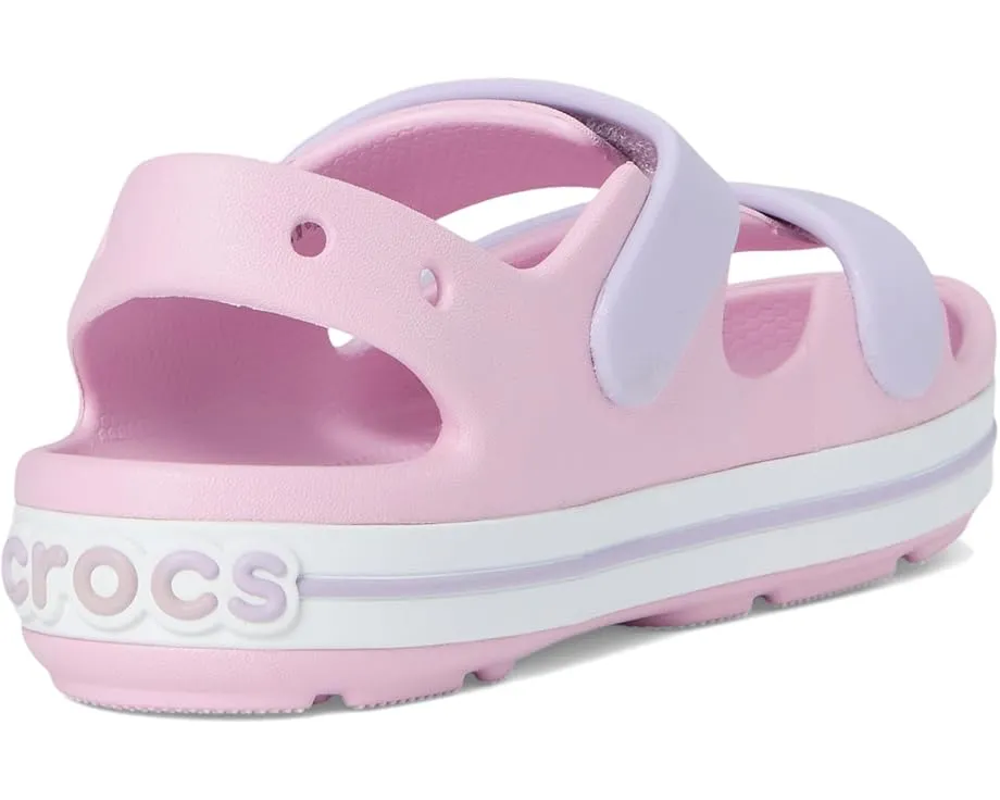 Детские сандалии Crocs Crocband Cruiser с двумя регулируемыми ремешками