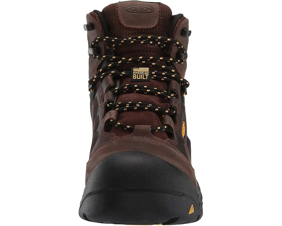 Рабочие ботинки KEEN Utility Dover 6 дюймов водонепроницаемые с композитным мыском