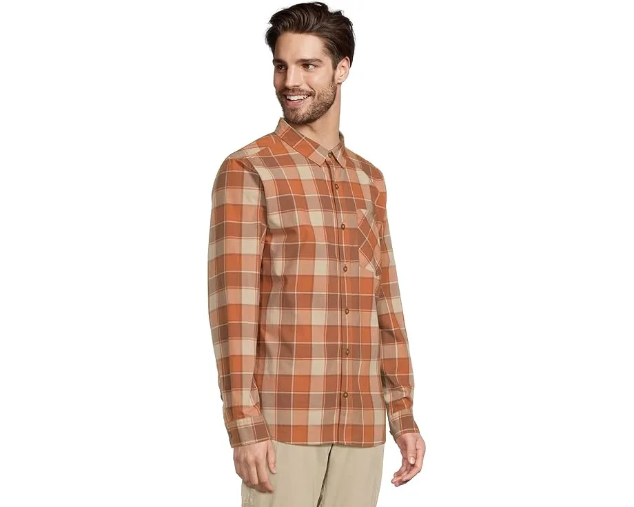 Классическая рубашка Royal Robbins Tamarack из органического хлопка с длинным рукавом