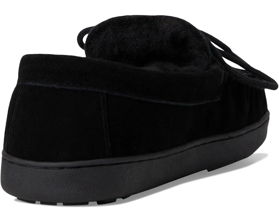 Тапочки Bearpaw Wyden из замши с овчиной и водоотталкивающей пропиткой