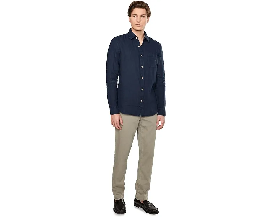 Брюки Faherty Stretch Terry с пятью карманами из мягкого хлопка