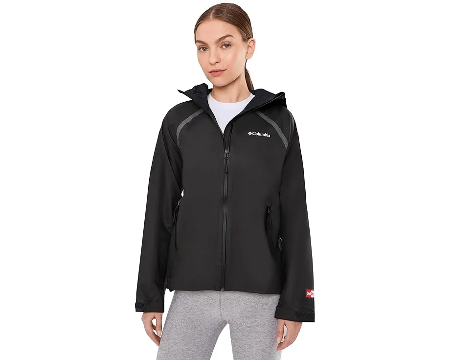 Columbia водонепроницаемая куртка Reign No Shine из переработанного нейлона