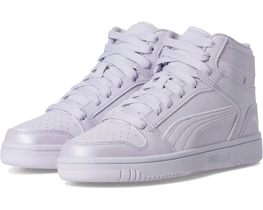 Кроссовки Puma Rebound Layup Mid для старших детей с поддержкой щиколотки