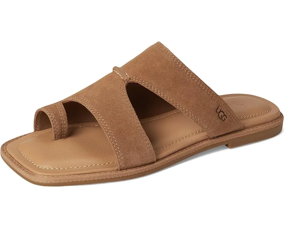 Сандалии UGG Matira с квадратным носком и кожаной подкладкой