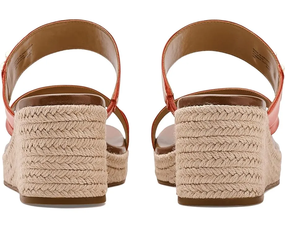 Босоножки MICHAEL Michael Kors Jilly Mid Wedge с плетеной отделкой