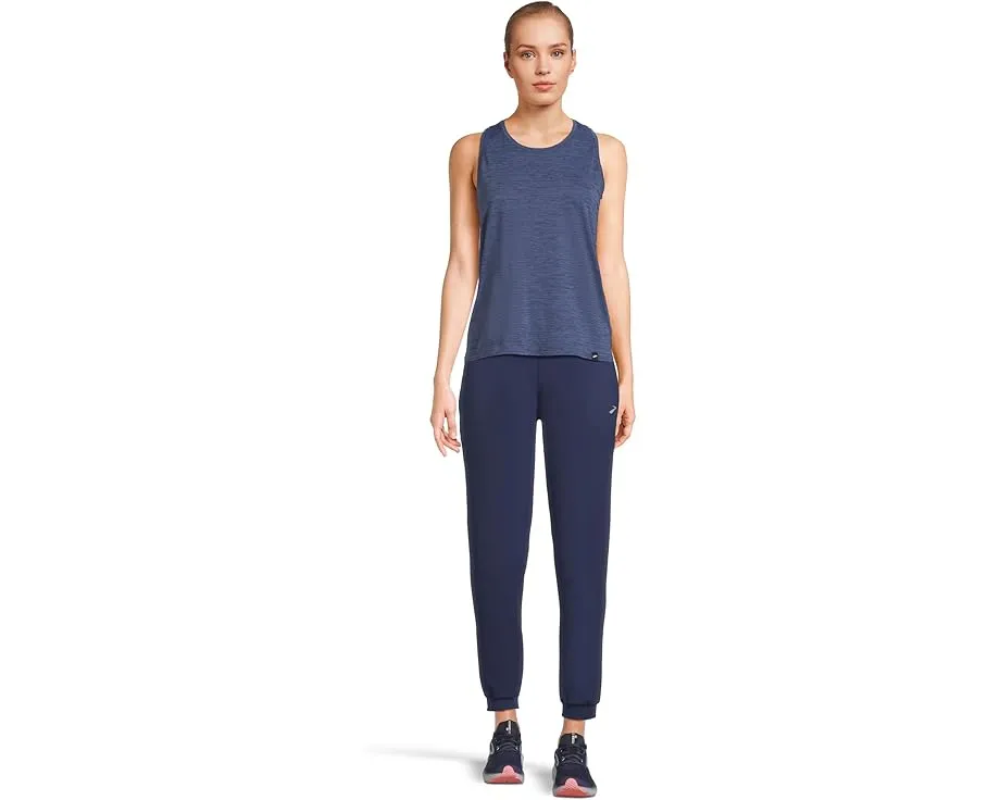 Джоггеры Brooks Momentum Thermal Jogger 2.0 с манжетами на щиколотках и отводом влаги