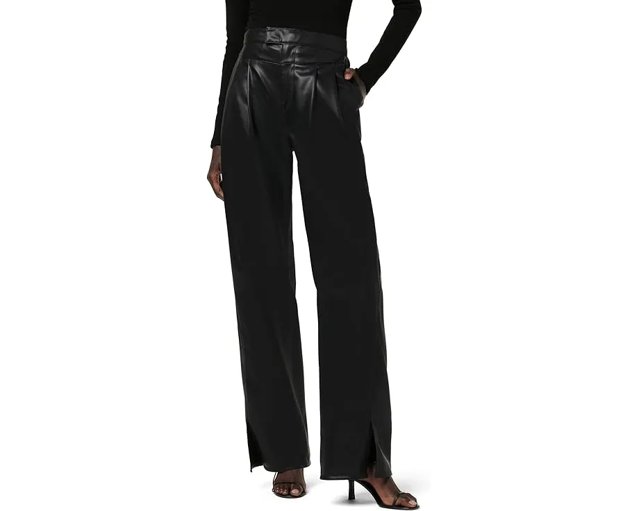 Брюки Hudson Jeans Rosie с высокой талией и плиссировкой