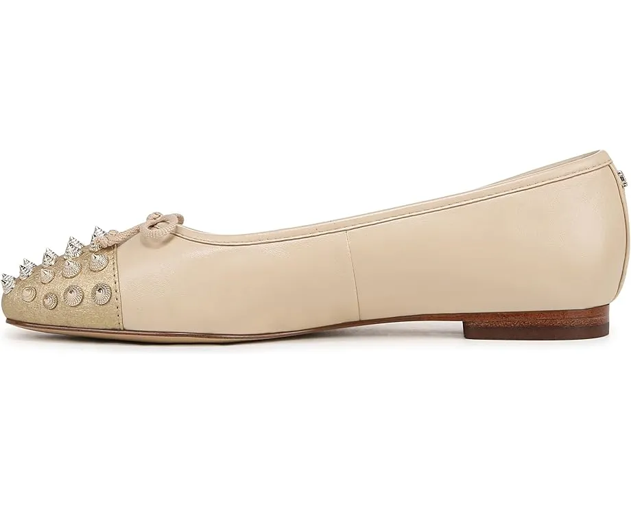Балетки Monet с шипами на мыске и квадратным носком Sam Edelman