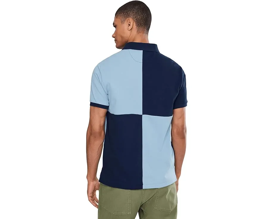 Поло Polo Ralph Lauren Custom Slim Fit Big Pony сетчатое с большим пони