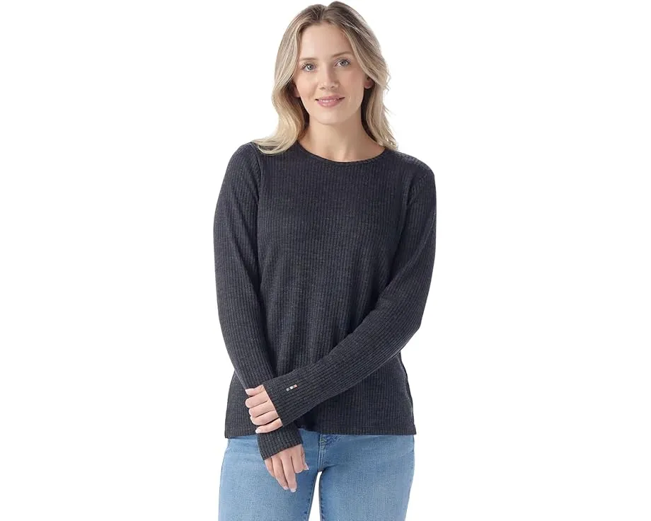 Свитер Smartwool Thermal Merino Rib с круглым вырезом